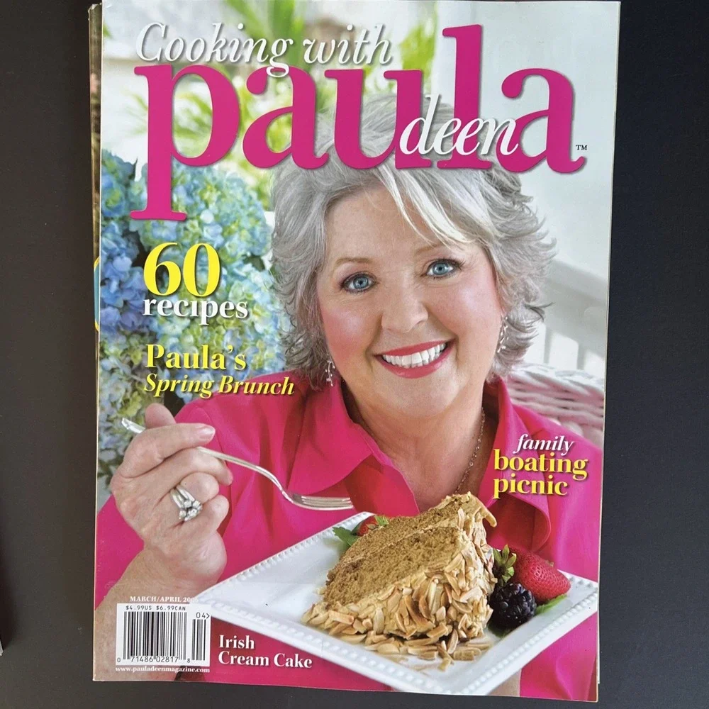 COOKING WITH PAULA DEEN Magazines Set x9 Back Issues 2006-2011 Recipes